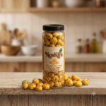 NusKira Cheese Overloaded Roasted Makhana creamy indulgent fox nuts with rich cheesy flavor snack