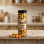 NusKira Hing Masala Spiced Roasted Makhana savory aromatic fox nuts with traditional Indian hing flavor