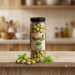 NusKira Mint & Herb Cooling & Zesty Roasted Makhana healthy roasted fox nuts with refreshing mint flavor